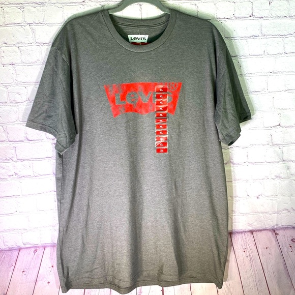 NWT Levi’s Short Sleeve Graphic Tee Shirt Size XL - Picture 1 of 8